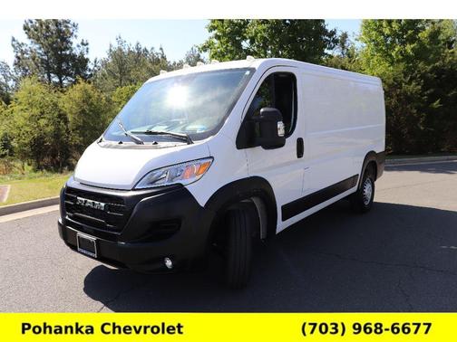 Bright White Clearcoat 2025 RAM ProMaster 2500 Base