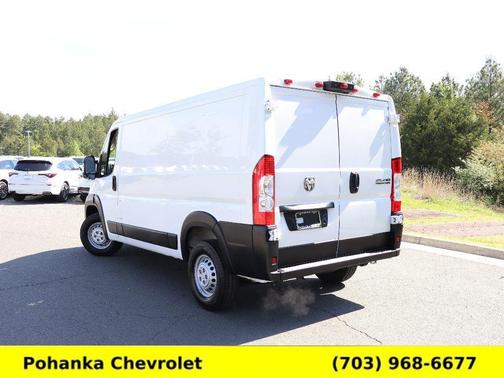 Bright White Clearcoat 2025 RAM ProMaster 2500 Base