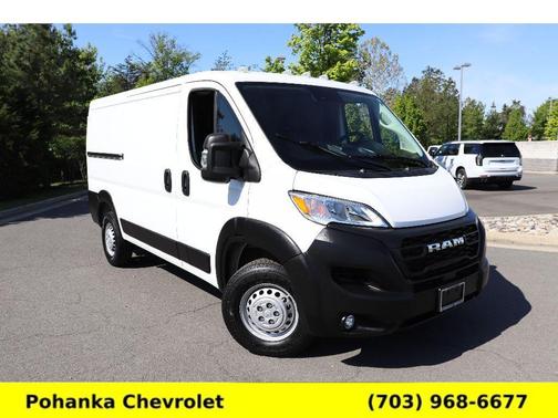 Bright White Clearcoat 2025 RAM ProMaster 2500 Base