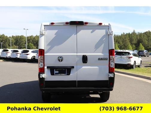 Bright White Clearcoat 2025 RAM ProMaster 2500 Base