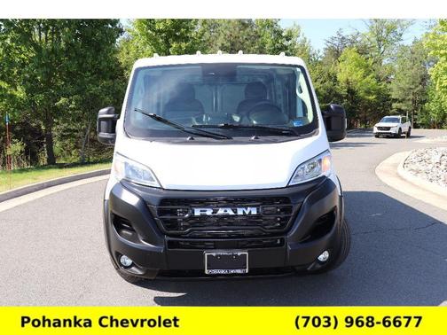 Bright White Clearcoat 2025 RAM ProMaster 2500 Base
