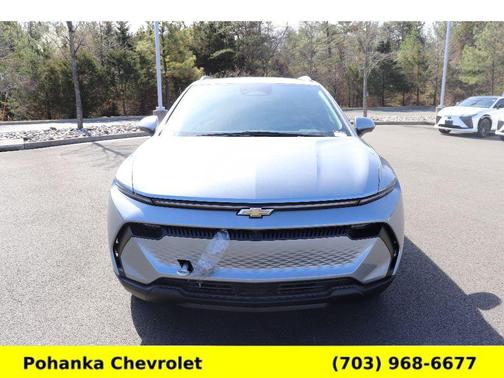 Sterling Gray Metallic 2026 Chevrolet Equinox EV LT 2