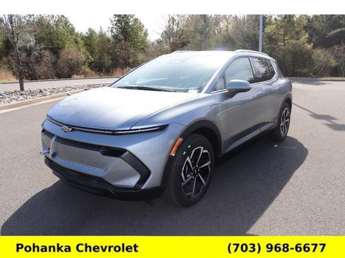 Sterling Gray Metallic 2026 Chevrolet Equinox EV LT 2