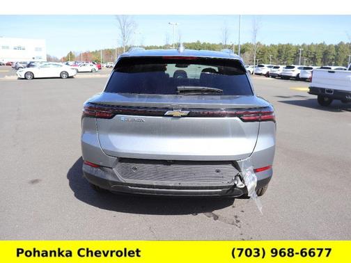 Sterling Gray Metallic 2026 Chevrolet Equinox EV LT 2