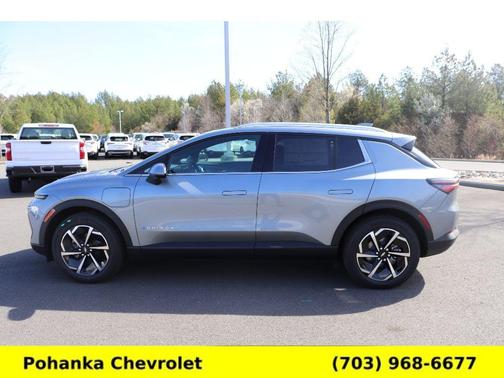 Sterling Gray Metallic 2026 Chevrolet Equinox EV LT 2