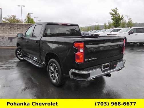 Black 2022 Chevrolet Silverado 1500 LT