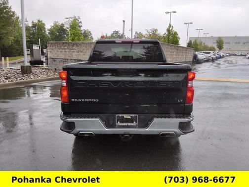 Black 2022 Chevrolet Silverado 1500 LT