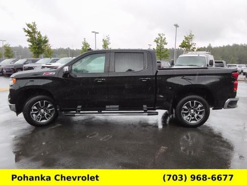 Black 2022 Chevrolet Silverado 1500 LT