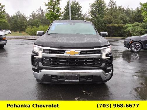 Black 2022 Chevrolet Silverado 1500 LT