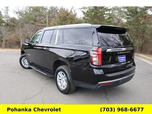 2024 Chevrolet Suburban LT