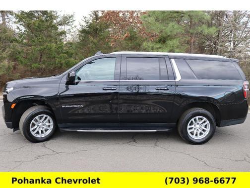 2024 Chevrolet Suburban LT