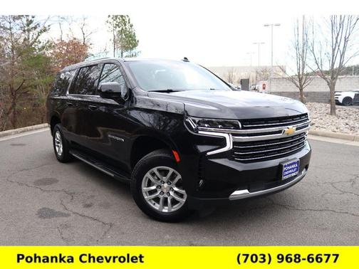 2024 Chevrolet Suburban LT