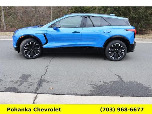 2025 Chevrolet Blazer EV RS