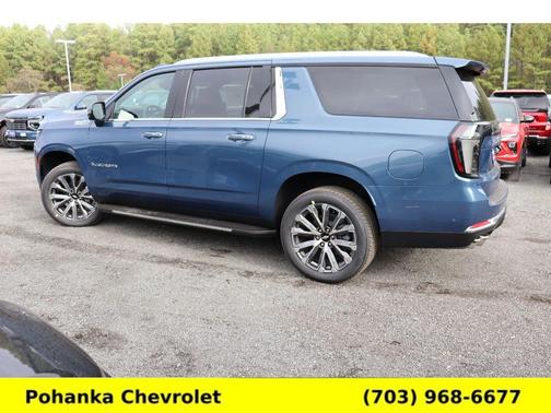 2026 Chevrolet Suburban High Country