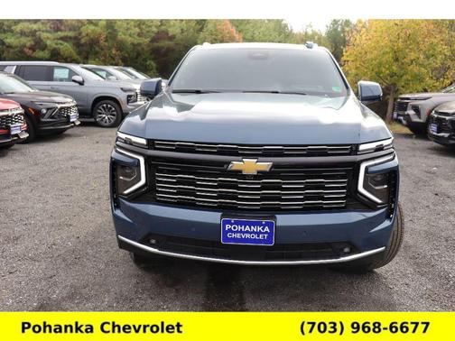 2026 Chevrolet Suburban High Country
