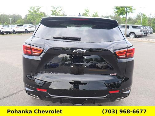 Black 2026 Chevrolet Blazer RS