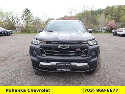 Black 2026 Chevrolet Colorado Trail Boss