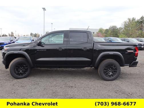 Black 2026 Chevrolet Colorado Trail Boss
