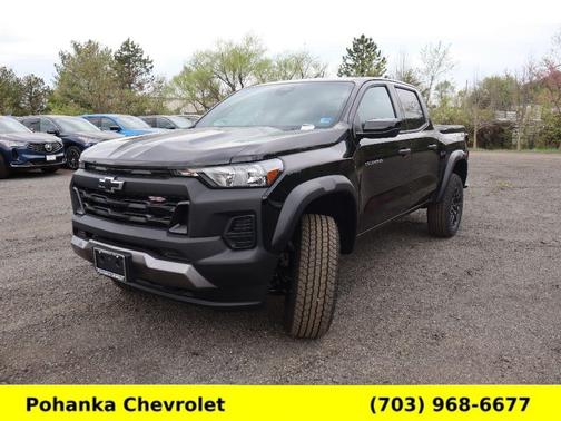 Black 2026 Chevrolet Colorado Trail Boss