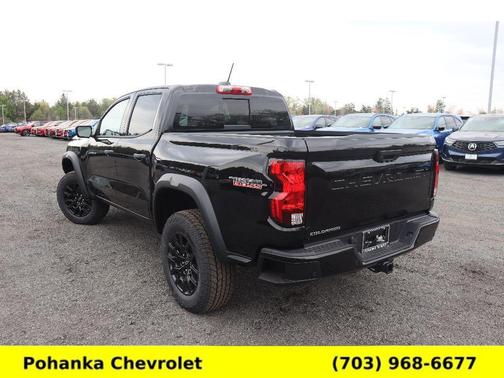 Black 2026 Chevrolet Colorado Trail Boss