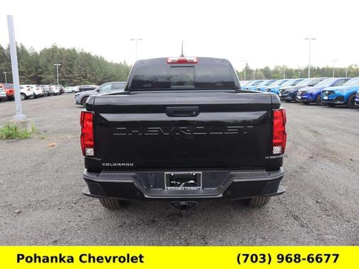 Black 2026 Chevrolet Colorado Trail Boss