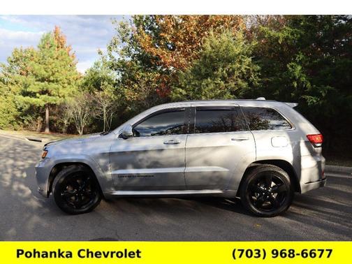 2016 Jeep Grand Cherokee High Altitude