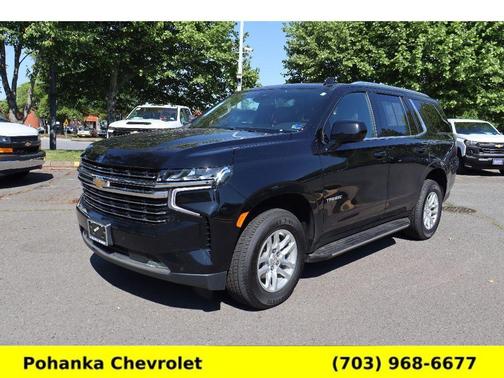 Black 2023 Chevrolet Tahoe LT
