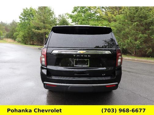 Black 2023 Chevrolet Tahoe LT