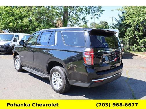 Black 2023 Chevrolet Tahoe LT