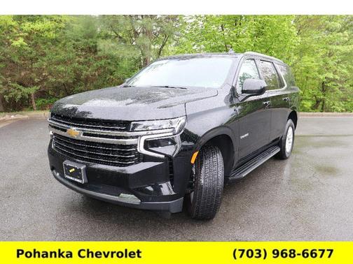 Black 2023 Chevrolet Tahoe LT