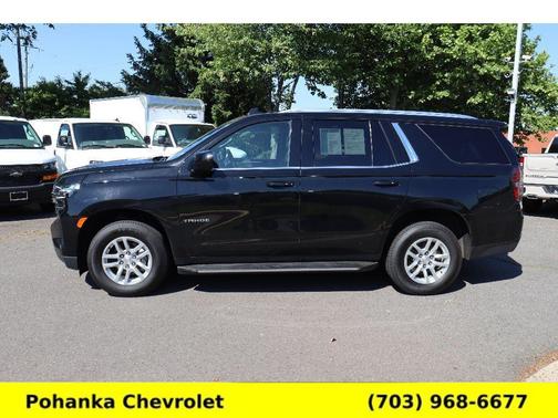 Black 2023 Chevrolet Tahoe LT