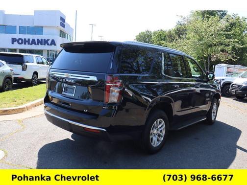 Black 2023 Chevrolet Tahoe LT