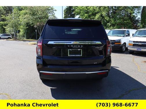 Black 2023 Chevrolet Tahoe LT