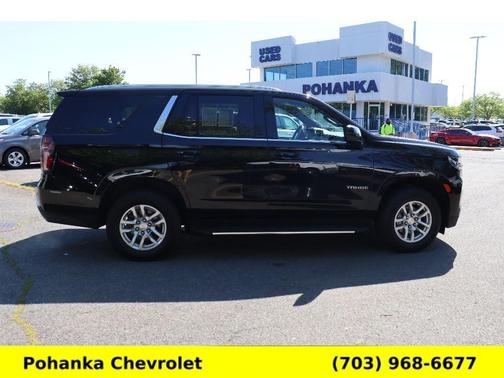 Black 2023 Chevrolet Tahoe LT