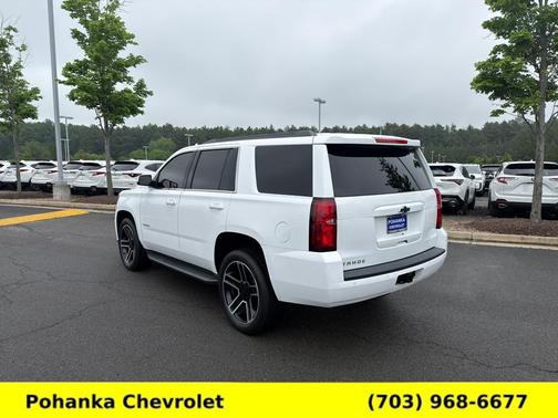 Summit White 2018 Chevrolet Tahoe LS