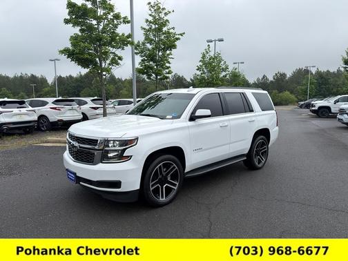 Summit White 2018 Chevrolet Tahoe LS
