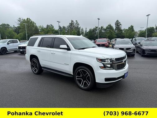 Summit White 2018 Chevrolet Tahoe LS