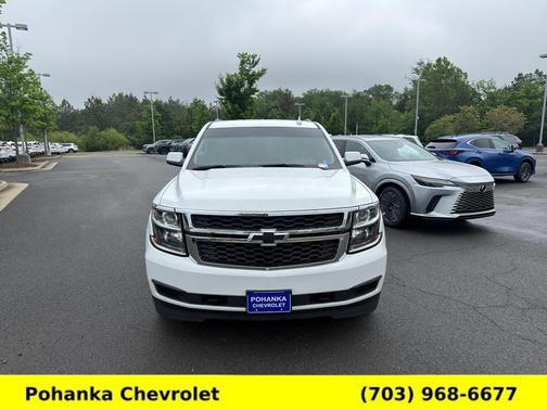 Summit White 2018 Chevrolet Tahoe LS