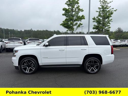 Summit White 2018 Chevrolet Tahoe LS