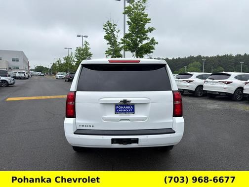 Summit White 2018 Chevrolet Tahoe LS