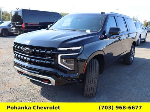 2026 Chevrolet Suburban Z71