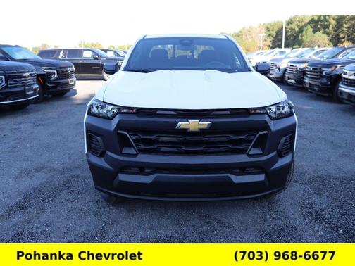 2026 Chevrolet Colorado WT