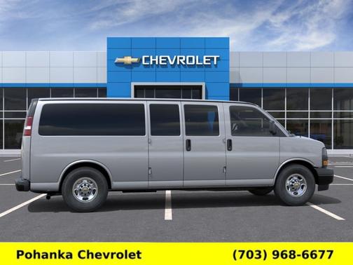Silver Ice Metallic 2026 Chevrolet Express 2500 Work Van