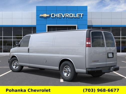 Silver Ice Metallic 2026 Chevrolet Express 2500 Work Van
