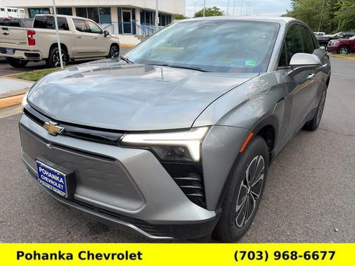 Sterling Gray Metallic 2026 Chevrolet Blazer EV LT