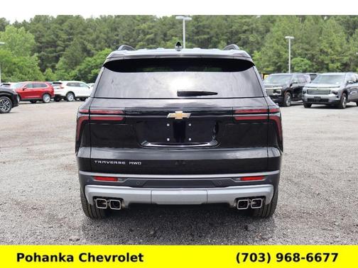 2025 Chevrolet Traverse LT