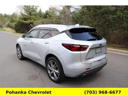 Silver Ice Metallic 2020 Chevrolet Blazer Premier