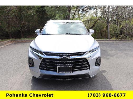 Silver Ice Metallic 2020 Chevrolet Blazer Premier