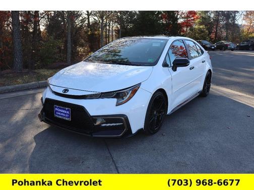 2021 Toyota Corolla APEX SE