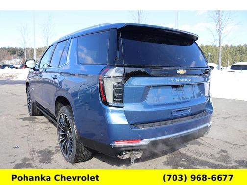 2026 Chevrolet Tahoe High Country